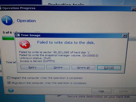 acronis cloned hard drive won't boot